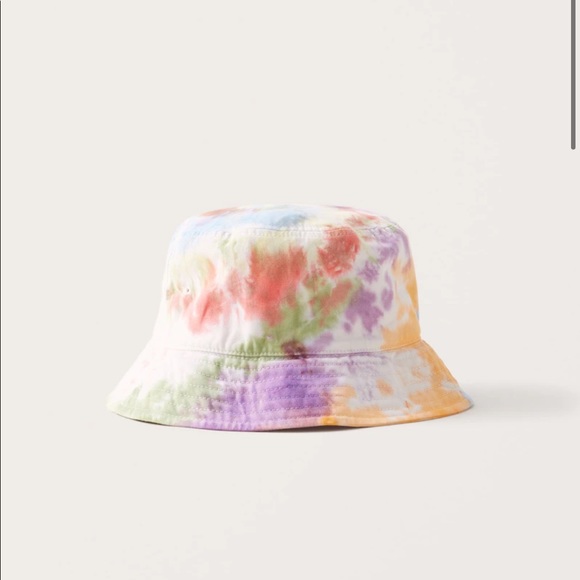 Abercrombie & Fitch Accessories - Abercrombie Pride Tie Dye Bucket Hat